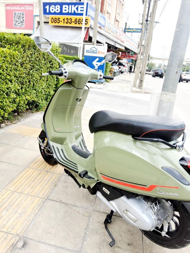 Vespa Sprint 150 i-get ABS ปี2023 สภาพเกรดA 1922 km เอกสารพร้อมโอน 4