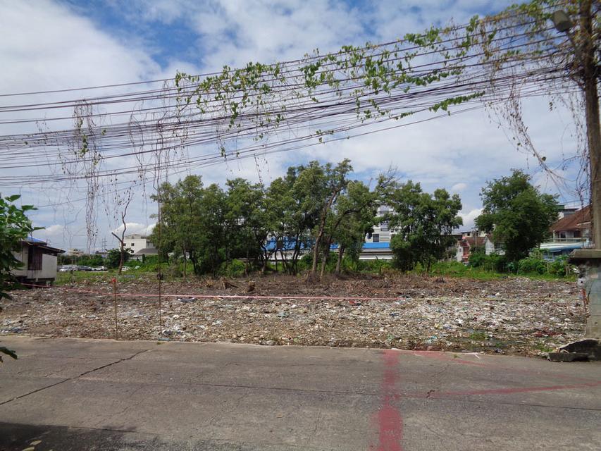 🚩 ขาย ที่ดิน 1 ไร่ แปลงหัวมุม ถนนจักกะพาก ตรงข้ามโรงพยาบาลสมุทรปราการ เข้าซอยเพียง 180 เมตร 17