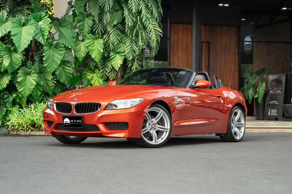 BMW Z4 sDrive20i M Sport Pure Traction LCI ปี 2014 🧣เปิดประทุนรับลมได้แล้ววันนี้!  𝐙𝟒 วิ่งน้อย 36,xxx km.