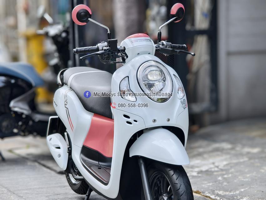 Scoopy i 2022 Club12 วิ่ง10000โล  รถบ้านเครื่องท่อเดิมสีสวย เล่มเขียวชุดโอนครบ  No1335 รูปที่ 9