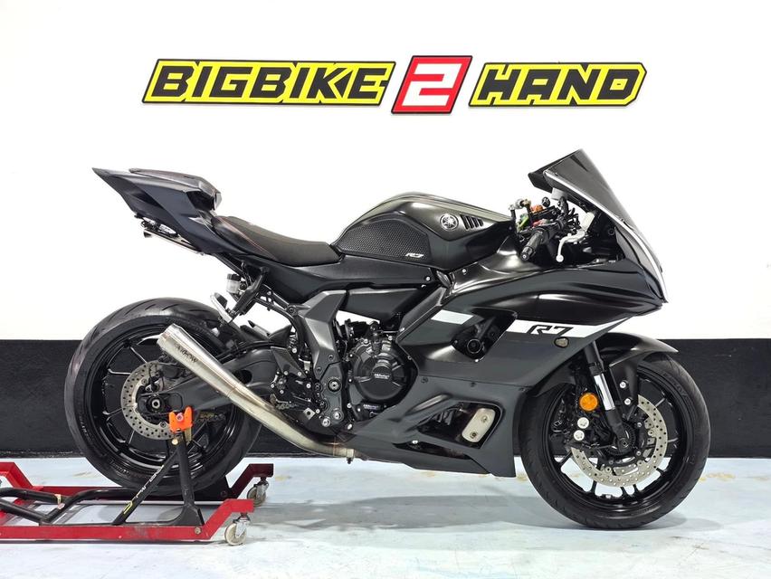 Yamaha R7 ปี 2022 มือ 2 สีดำสนิทสวย 4