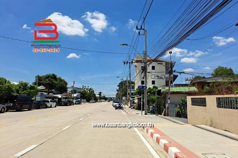 ที่ดินเปล่าถมแล้ว ซอยฉิมพลี 29 เนื้อที่ 85 ตร.ว. ถนนฉิมพลี เขตตลิ่งชัน 11