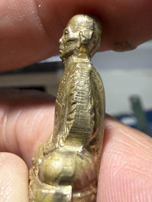 พระเครื่องหลวงพ่อโอด วัดพิมเสน รูปที่ 3