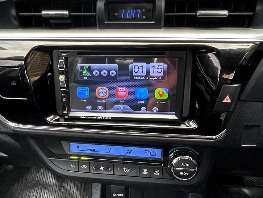 TOYOTA COROLLA ALTIS 1.8 S Esport ปี 2014 Auto สภาพนางฟ้า รูปที่ 17
