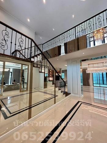 บ้านเดี่ยวหรูหลังใหญ่ The Palazzo ปิ่นเกล้า พร้อมสระว่ายน้ำส่วนตัว ถนนบรมราชชนนี ทวีวัฒนา กรุงเทพมหานคร  11