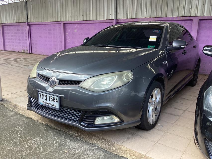 #MG 6 เครื่อง1.8 cc. รุ่นX AIRBAG 2 ใบ เบรคABS ก.ไฟฟ้า เบาะหนังแท้ พ.มัลติฟังชั่น ล้อMAX เกียร์ AUTO ปี 2018 #รถไมล์แท้100%คะกว่ากิโลคะ 2