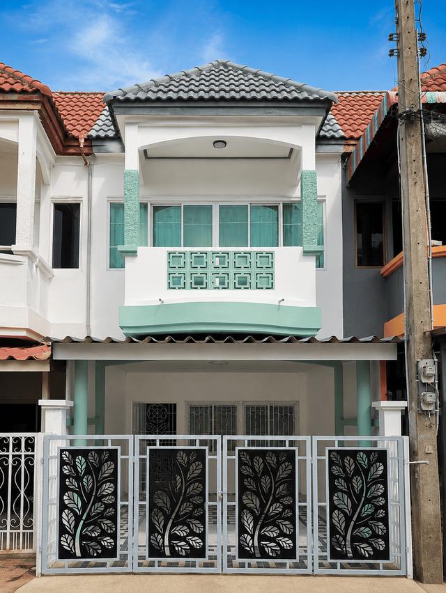 จินดาทาวน์ ถนนคู้บอน 27 ทาวน์เฮาส์ รีโนเวทใหม่ ทำเลคู้บอน 1