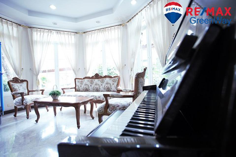 บ้านเดี่ยว ม.นาราสิริ สาทร วงแหวน 4 ห้องนอน ปรับปรุงทาสีใหม่