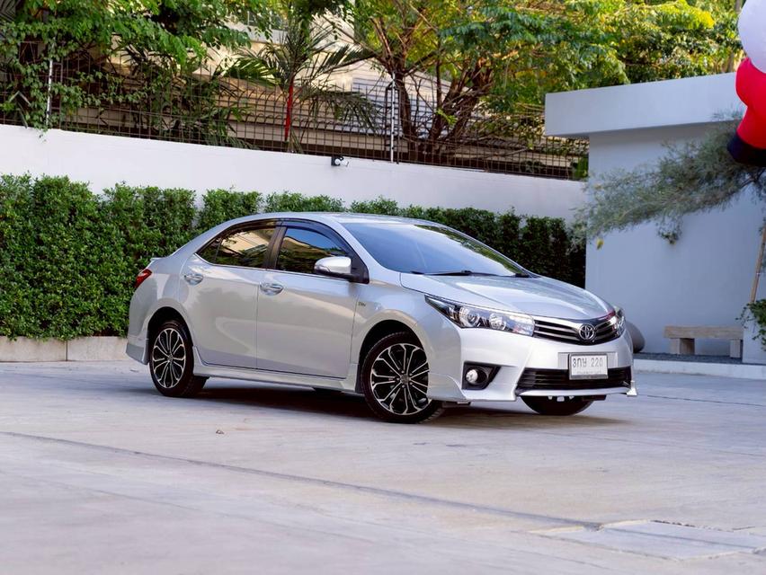 Toyota Altis 1.8S ปีจด 2015  ♨️ #ประกันเครื่องเกียร์3ปี3หมื่นkm ♨️