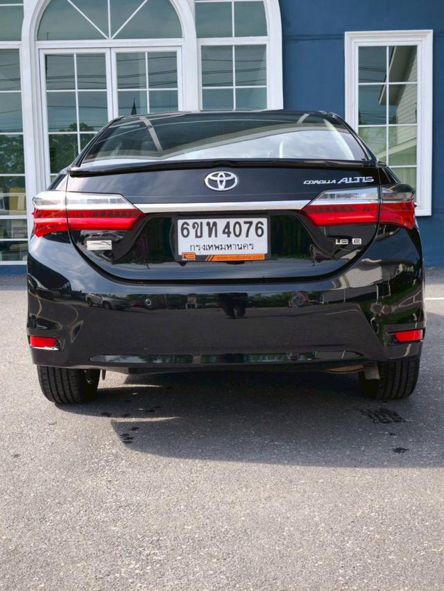Toyota Altis 1.8E Auto | จดทะเบียน 2018 12
