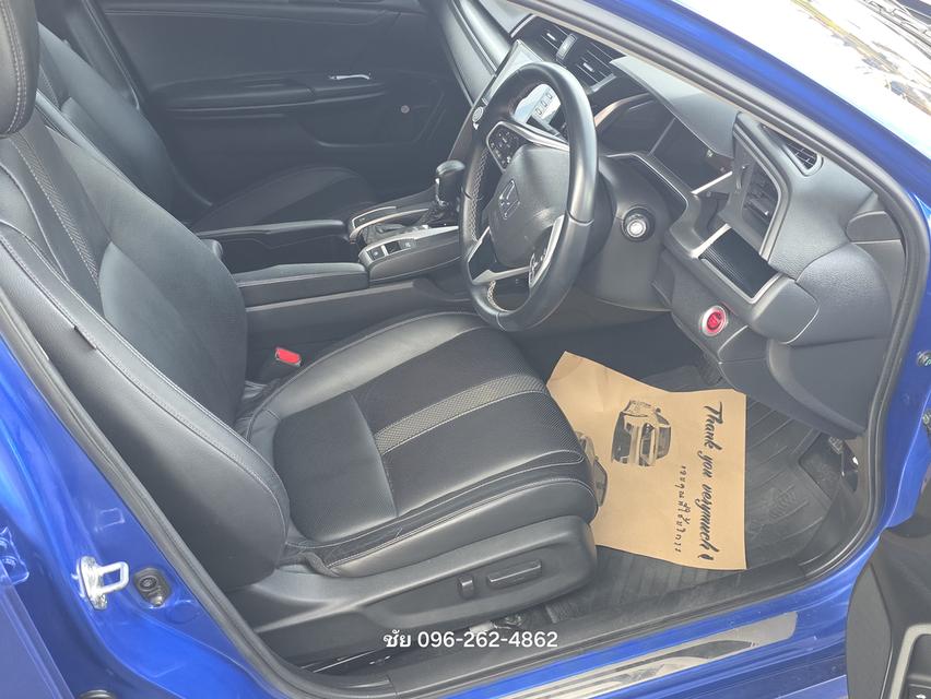 ปี 2019  #HONDA  #CIVIC #FC 1.8 EL i-VTEC  A/T (9กก 8206 กทม.) *เลขไมล์  54,xxx km.สีน้ำเงิน รูปที่ 13