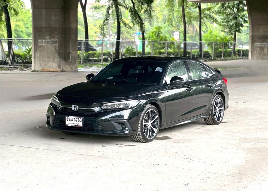 ขายรถ Honda civic 2.0E HEV RS ปี 2022 สีดำ เกียร์ออโต้