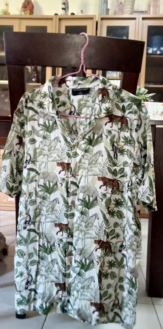เสื้อเชิ้ตTESSENTIALS MEN