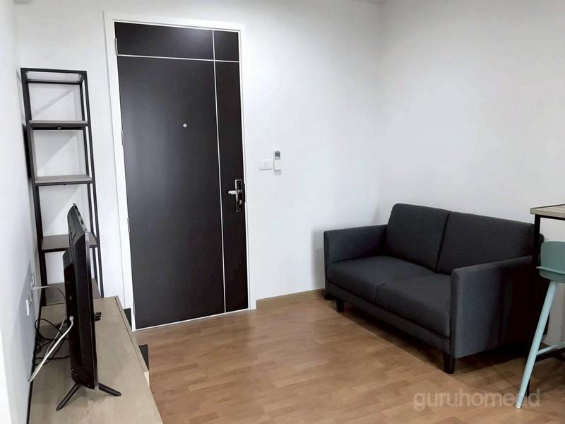 ให้เช่าคอนโด The President สาทร ราชพฤกษ์ 3 ขนาด 30 ตรม 1นอน 1น้ำ อาคาร 3 ชั้น 18 ตกแต่งครบ พร้อมเข้าอยู่ - ghd000781R 3