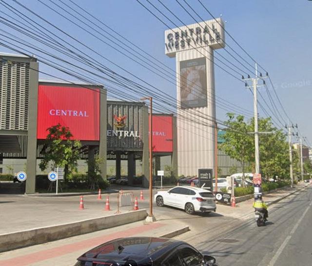 เดอะวอล์ค ราชพฤกษ์ 2.6กม. รร.เด่นหล้า พระราม 5 2.5 กม. ที่ดินเปล่าถมแล้ว 402ตร.วา. (1 ไร่) วงเวียนพระราม 5 เซ็นทรัล เวสต 8