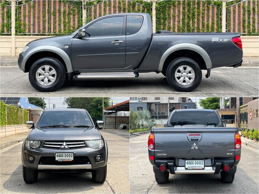 MITSUBISHI TRITON 2.4 GLS PLUS MAGA CAB (CNG) ปี 2012 จดปี 2013 เกียร์ MANUAL 5