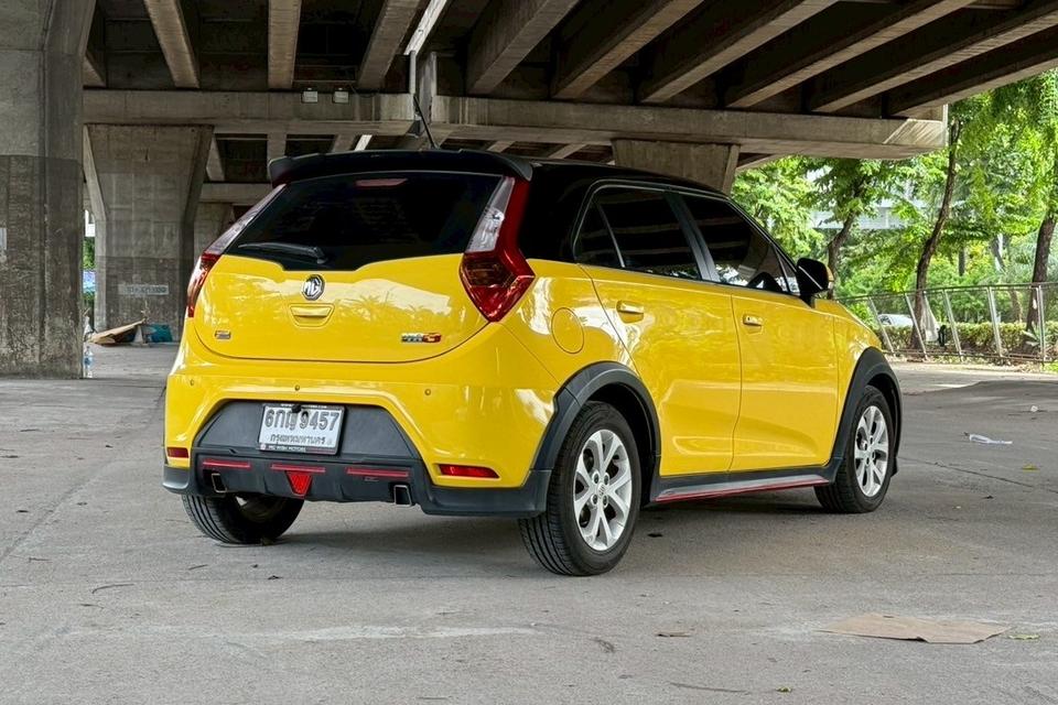 MG 3 1.5 X Sunroof AT ปี 2017