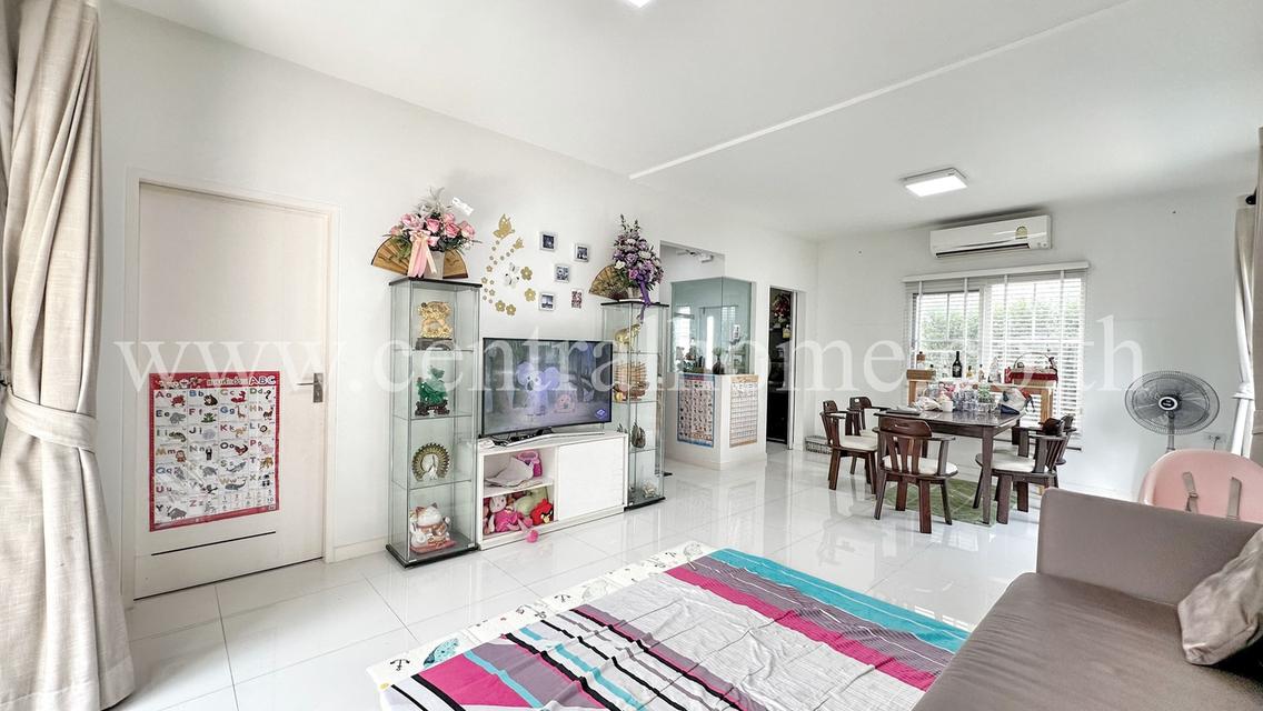 บ้านเดี่ยว ชัยพฤกษ์ จตุโชติ - วัชรพล สภาพดี พร้อมอยู่ ถูกสุดในโครงการ 4