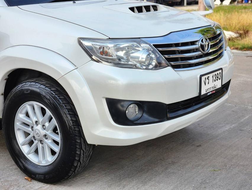 ขาย Toyota Fortuner 3.0V ปี12 3