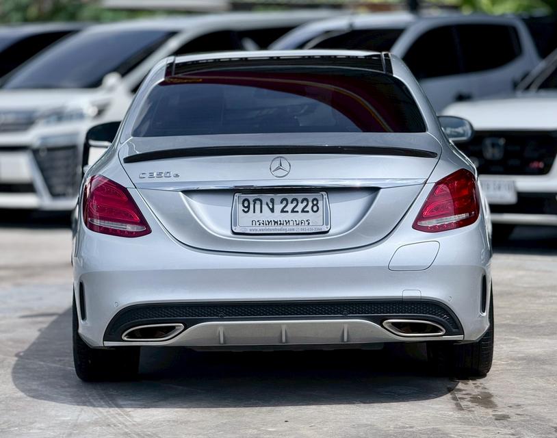 BENZ C-CLASS C350e AMG DYNAMIC 2018  4