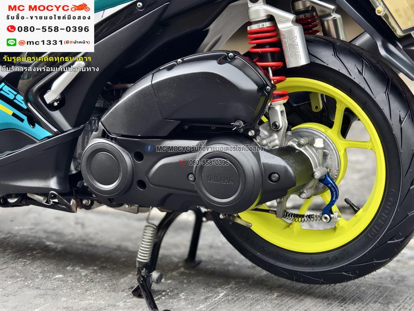Aerox 2019 เลขไมล์ 10000โล รถบ้านแท้เครื่องท่อเดิม มีเล่มเขียวชุดโอนครบ  No1041    12