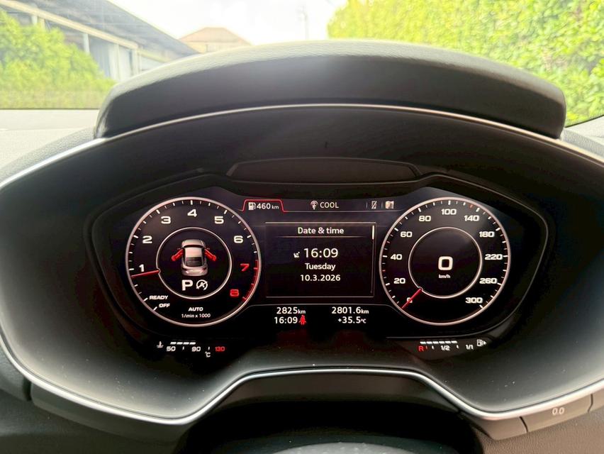 Audi TT Final Icon Black Coupe MK3 2023 รูปที่ 12