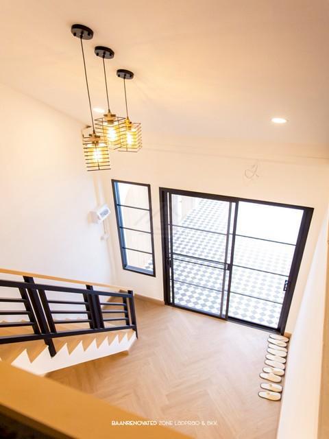 ขายทาวน์เฮ้าส์ 1.5 ชั้น หมู่บ้านทอรุ้ง นวมินทร์ 111 รีโนเวทใหม่ สไตล์น่ารัก มีชั้นใต้หลังคา พร้อมครัวสวย 14