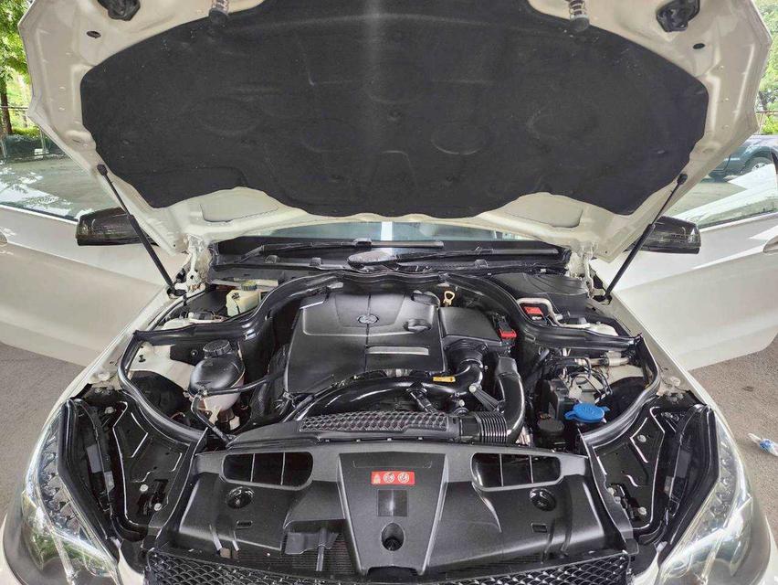 Mercedes-Benz E200 CGI Coupe AMG W207 AT ปี 2015 รถสวย ไมล์น้อย 11