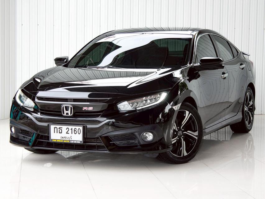 HONDA CIVIC, 1.5 TURBO RS ปี 2018