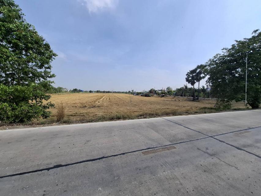 ขายที่ดิน 19 ไร่เศษ ต.บางหลวง เมืองปทุมธานี แปลงสี่เหลี่ยมสวย ติดถนนหน้าหลัง ใกล้ราชพฤกษ์ตัดใหม่-กาญจนาฯ ราคาพิเศษ เหมาะ 5