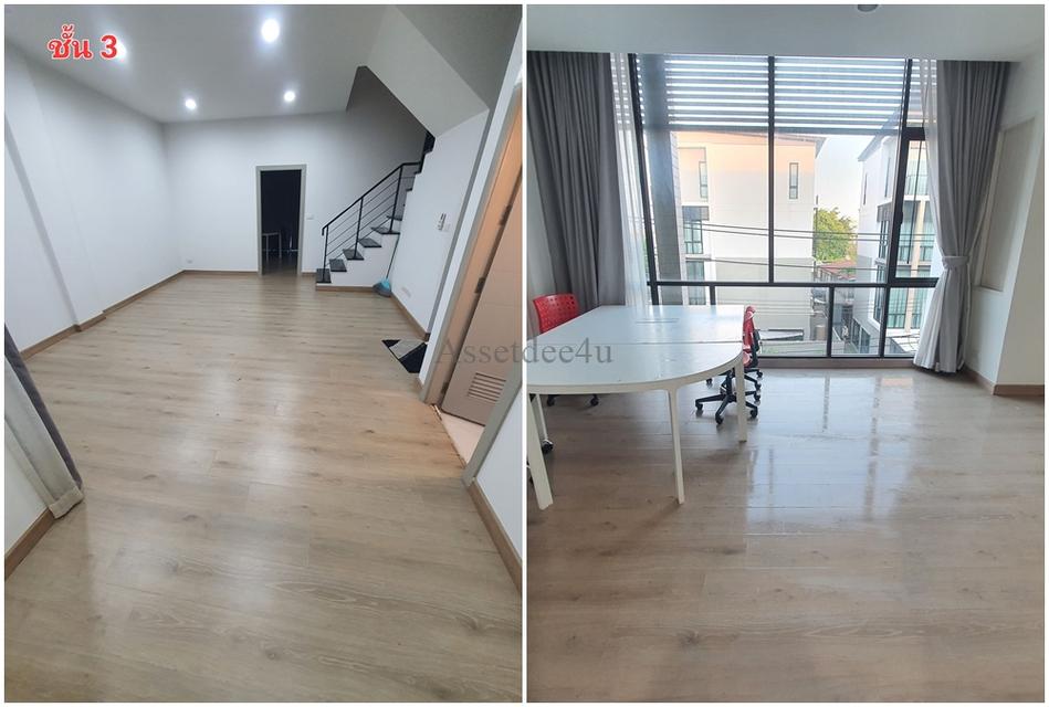 AT546 โฮมออฟฟิศเกษตรนวมินทร์ ให้เช่าทาวน์โฮม ออฟฟิศ​ 4 ชั้น พรีเมี่ยมเพลส10 เกษตร-นวมินทร์ รามอินทรา 4