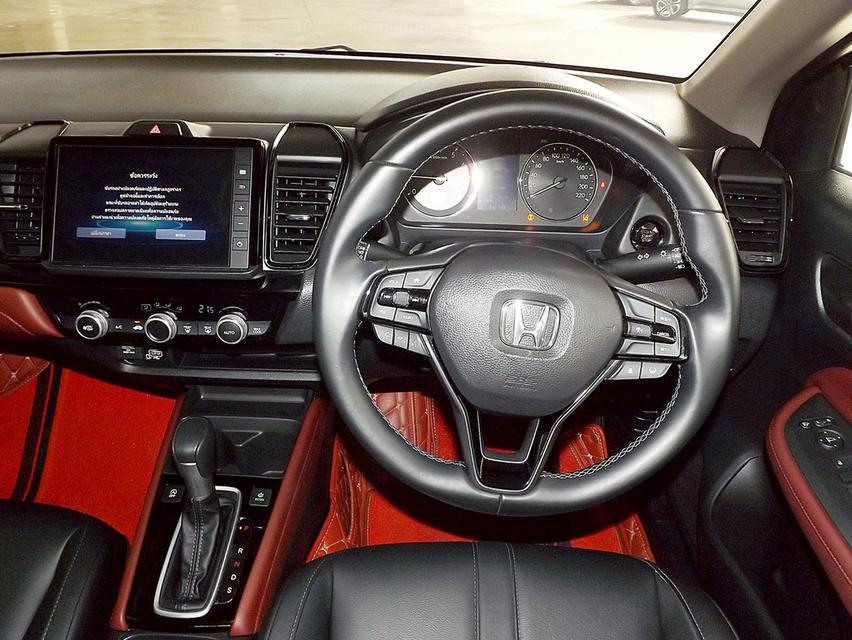 รหัสรถ KCY621 HONDA CITY TURBO 4 ประตู 1.0 SV AUTO ปี 2024 รูปที่ 11