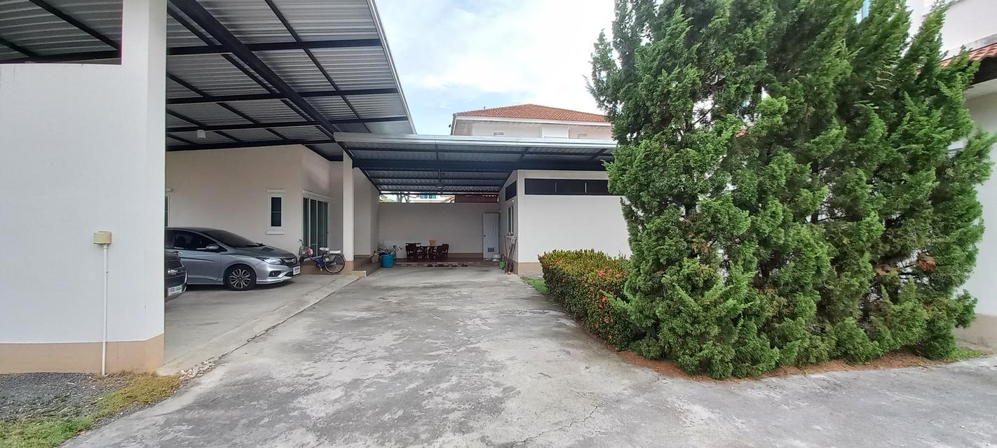 บ้านเดี่ยวแปลงใหญ่ ในโครงการจัดสรรใกล้วงแหวนรอบ 2 สันกำแพงสายใหม่ 9