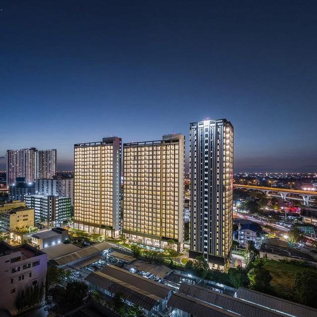 คอนโดชั้น 17 วิวเมือง! LPN บรมราชชนนี–สิรินธร 29 ตร.ม. เช่าเพียง 12,000 บาท/เดือน ใกล้ศิริราช–ปิ่นเกล้า 10