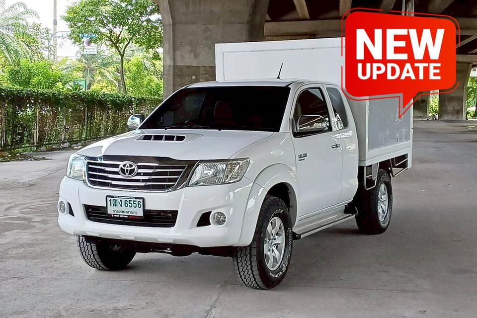 Toyota Vigo Champ Smart Cab 2.5 E MT ปี 2014 CNG
