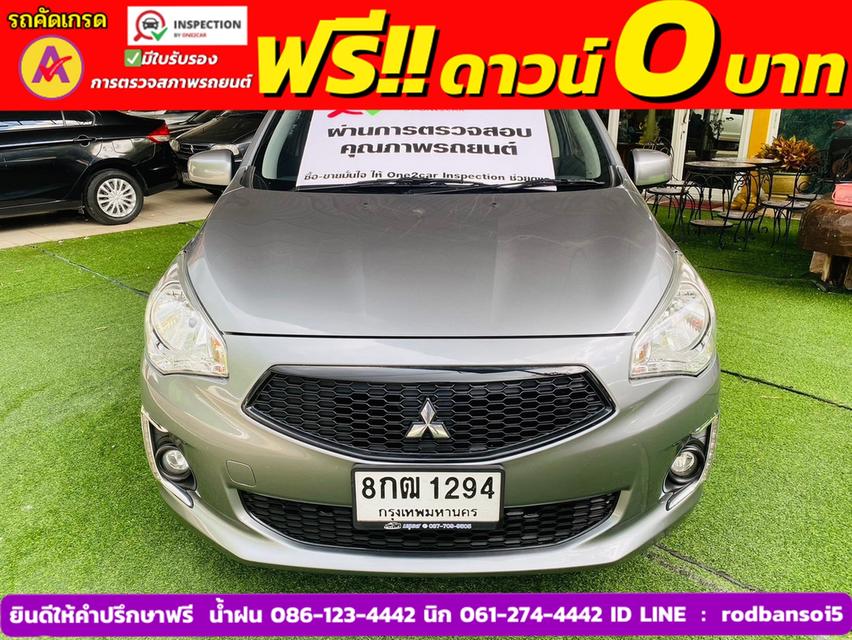 Mitsubishi ATTRAGE 1.2 GLX ปี 2019 2