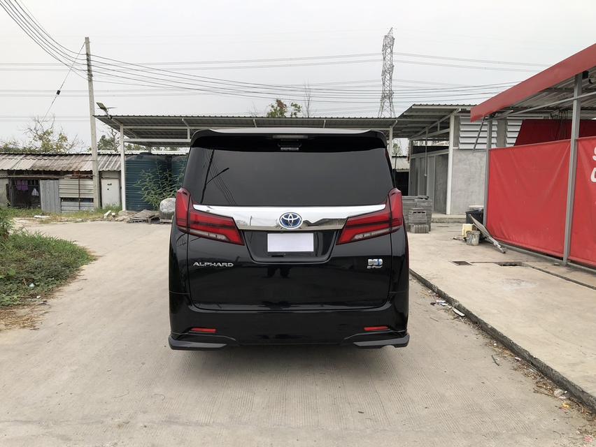 Toyota ALPHARD 2.5 HYBRID 2019 10