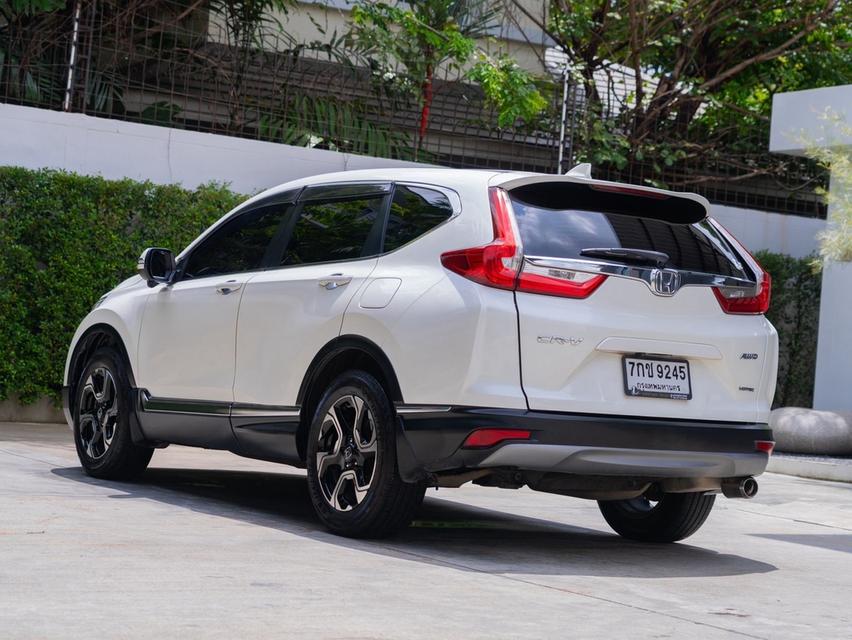 HONDA CR-V 1.6 DT-EL AWD (7 SEAT) 2018 - ไมล์น้อยมือเดียว 14x,xxx km ประวัติศูนย์ทุกระยะCR-V 1.6 ดีเซลเทอร์โบ TOP สุด AWD 7 ที่นั่ง เครื่องทน ประหยัด รูปย่อยที่ 4
