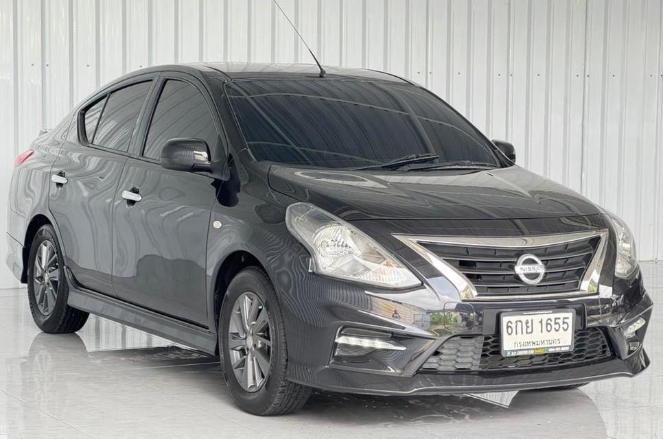 Nissan Almera 1.2E Sportech เบนซิน เกียร์ออโต้ ปี2017