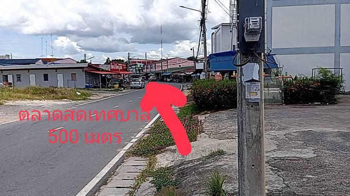 ที่ดินพร้อมสิ่งปลูกสร้าง เนื้อที่ 2 งาน 8 ตารางวาติดตลาดสดเทศบาลปลวกแดง 14