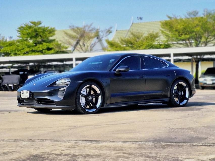 Porsche Taycan 4S ปี 2021 ไมล์ 27,xxx km.