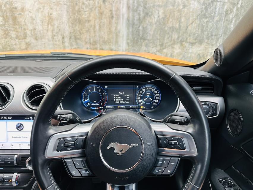 🎖️2019 Ford Mustang 2.3L EcoBoost Coupe Performance Pack🎖️รหัส TBM2828 13