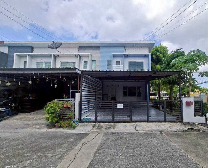 ให้เช่าทาวน์เฮ้าส์ 2 ชั้น The connect 12a กิ่งแก้ว 37 พร้อมอยู่ (N.1916) 1