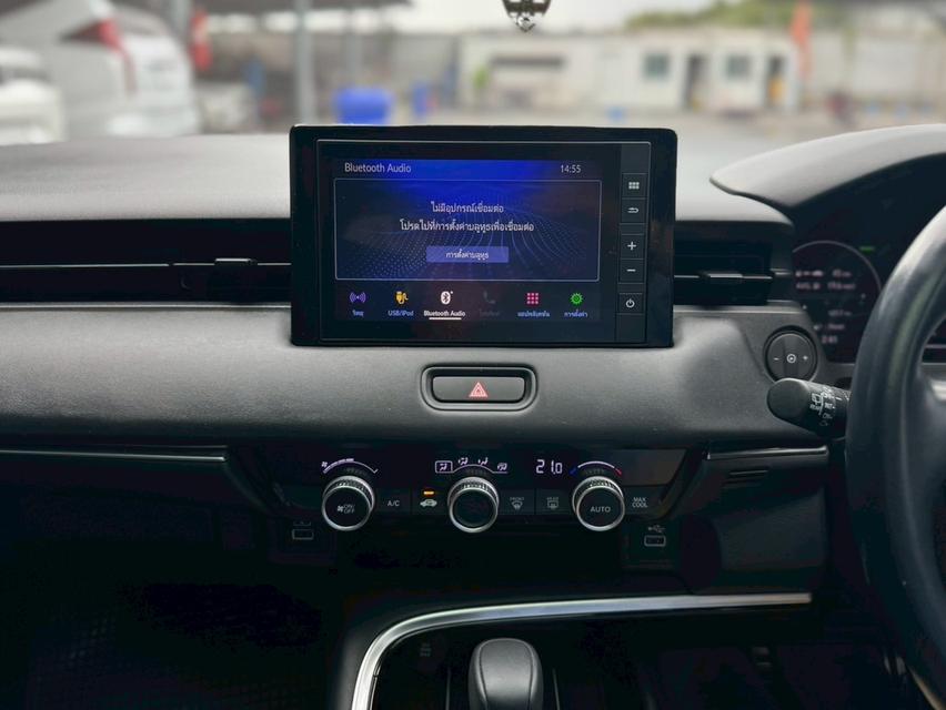 HONDA HRV Wagon 4dr e:HEV RS E-CVT FWD 1.5i (Hybrid) Y22 สีขาว 11