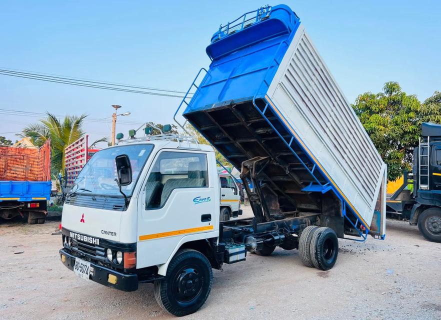 รถบรรทุก 6 ล้อดั้มพ์เกษตร MITSUBISHI CANTER มือสอง 4