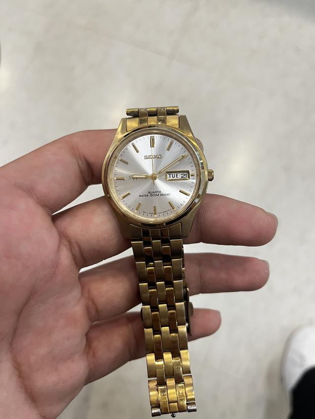 นาฬิกา Seikoแท้ ราคาเปิดที่1980฿-2500฿สามารถต่อรองได้