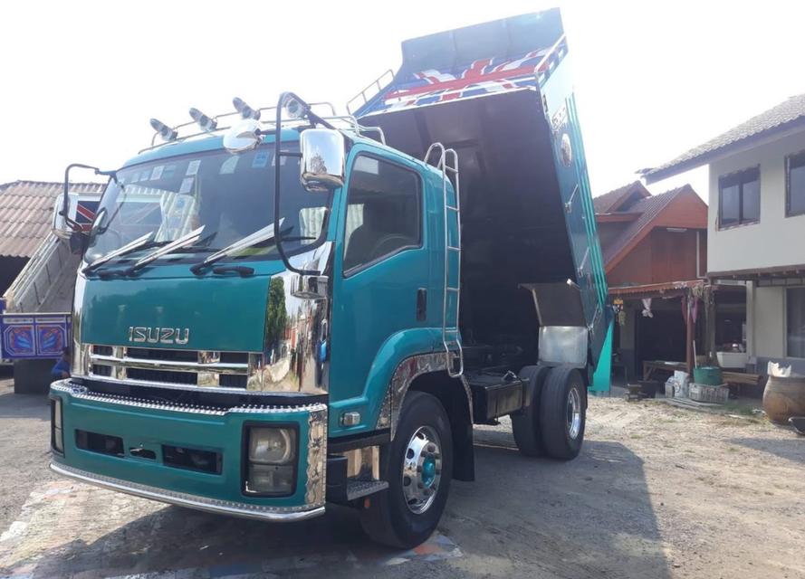 Isuzu FTR 240 Hp ปี 2013 ราคาถูก 3