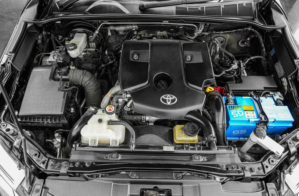 2018 TOYOTA FORTUNER 2.8 TRD SPORTIVO 4WD SUV สีดำ เลขไมล์ 189855 กม. 20