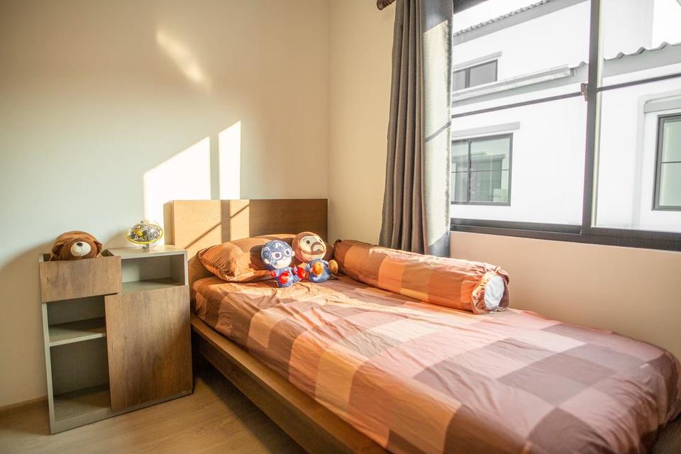 ขาย/ ให้เช่าทาวน์โฮม  Indy 5 Bangna Km.7 หลังมุม โซนส่วนตัว 15