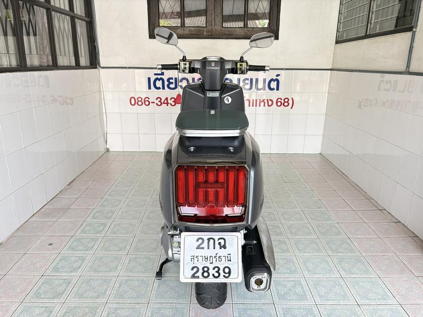 Lambretta X300 วิ่ง 8,000 โล ปี66 รูปที่ 8